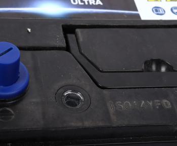 12 199 р. Аккумулятор VOLTHOR Ultra 75Ач обратная полярность VOLTHOR 6ст75(0) 57529 d26  с доставкой в г. Кемерово. Увеличить фотографию 3