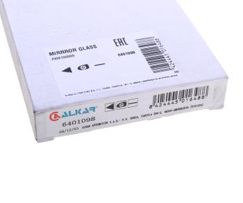 1 259 р. Элемент зеркальный SEAT Cordoba (93-99) левый с подогревом ALKAR ALKAR 6401098  с доставкой в г. Кемерово. Увеличить фотографию 3