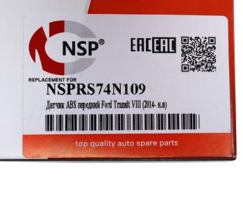 1 229 р. Датчик АБС FORD Transit (06-) колеса переднего NSP NSP nsprs74n109  с доставкой в г. Кемерово. Увеличить фотографию 5