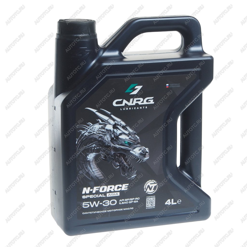 2 299 р. Масло моторное N-Force Asia SPSP-RCGF-6A 5W30 синт.4л CNRG CNRG cnrg-268-0004  с доставкой в г. Кемерово