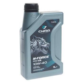 419 р. Масло моторное N-Force Pro SL SLCFA3B4 10W40 псинт.1л CNRG CNRG cnrg-258-0001  с доставкой в г. Кемерово. Увеличить фотографию 1