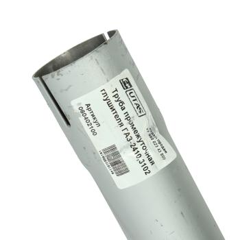 599 р. Труба промежуточная глушителя ГАЗ-2410,3102 ЮТАС ЮТАС 3102-1203250  с доставкой в г. Кемерово. Увеличить фотографию 3