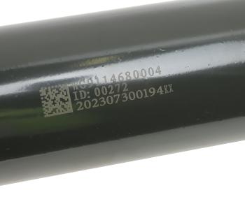 3 079 р. Амортизатор FOTON HOWO SHAANXI передний NO NAME wg9114680004  с доставкой в г. Кемерово. Увеличить фотографию 3