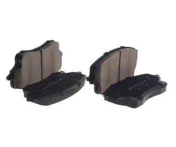 7 549 р. Колодки тормозные HYUNDAI i40 KIA Optima,Ceed (12-) передние (R16) (4шт.) BRAKE PADS BRAKE PADS ff-1046  с доставкой в г. Кемерово. Увеличить фотографию 1