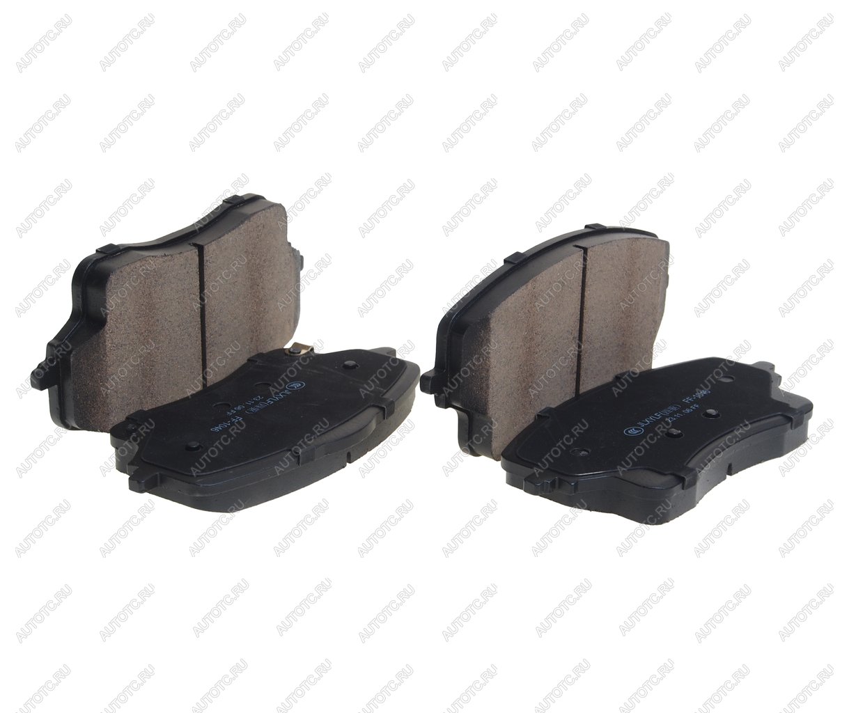 7 549 р. Колодки тормозные HYUNDAI i40 KIA Optima,Ceed (12-) передние (R16) (4шт.) BRAKE PADS BRAKE PADS ff-1046  с доставкой в г. Кемерово