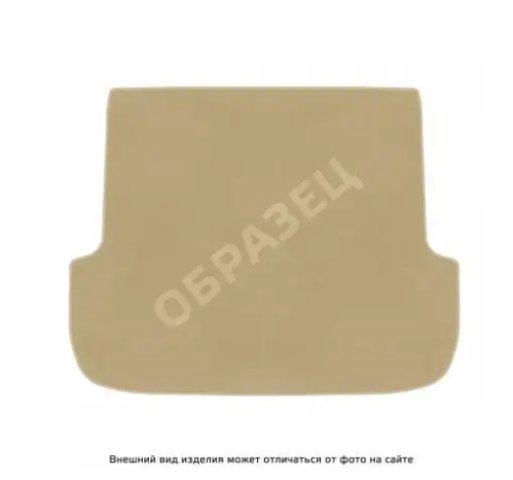 4 199 р. Ковры текстильные в багажное отделение Comfort Norplast  Aito M5  1 (2022-2025) (бежевые)  с доставкой в г. Кемерово