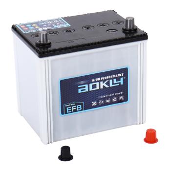 10 549 р. Аккумулятор AOKLY EFB 70Ач обратная полярность AOKLY 6ст70(0) q85l  с доставкой в г. Кемерово. Увеличить фотографию 1