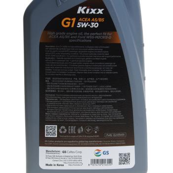 1 479 р. Масло моторное G1 A5B5 5W30 синт.1л KIXX KIXX l2165al1e1  с доставкой в г. Кемерово. Увеличить фотографию 3