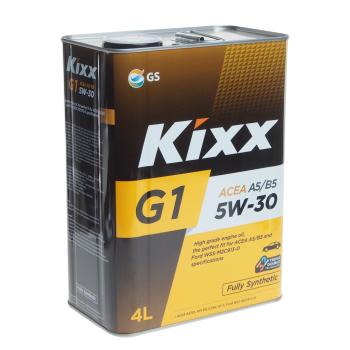 4 589 р. Масло моторное G1 A5B5 5W30 синт.4л KIXX KIXX l216544te1  с доставкой в г. Кемерово. Увеличить фотографию 1