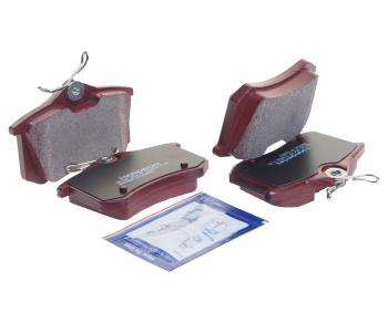 3 499 р. Колодки тормозные VW AUDI SEAT SKODA задние (4шт.) HARDRON SANGSIN SANGSIN hp1391  с доставкой в г. Кемерово. Увеличить фотографию 1