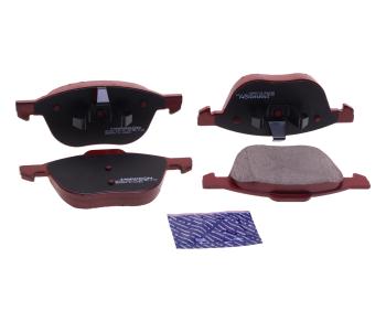 3 899 р. Колодки тормозные FORD Focus 2 MAZDA 3 VOLVO передние (4шт.) HARDRON SANGSIN SANGSIN hp1260  с доставкой в г. Кемерово. Увеличить фотографию 1