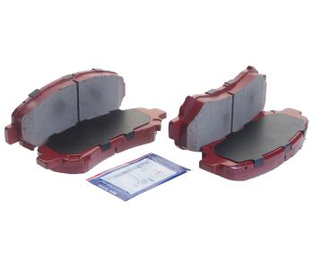 3 999 р. Колодки тормозные NISSAN Qashqai (J10E),X-Trail (T31) передние (4шт.) HARDRON SANGSIN SANGSIN hp1451  с доставкой в г. Кемерово. Увеличить фотографию 1