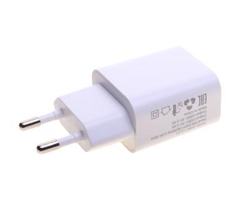 299 р. Устройство зарядное в розетку 2USB WIIIX WIIIX unn-1-2-01  с доставкой в г. Кемерово. Увеличить фотографию 3