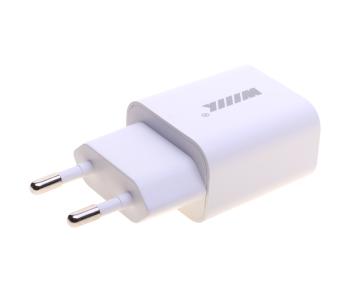 299 р. Устройство зарядное в розетку 2USB WIIIX WIIIX unn-1-2-01  с доставкой в г. Кемерово. Увеличить фотографию 2