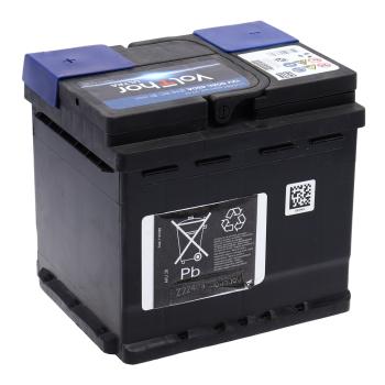 8 599 р. Аккумулятор VOLTHOR Ultra 50Ач обратная полярность VOLTHOR 6ст50(0) 55010  с доставкой в г. Кемерово. Увеличить фотографию 3