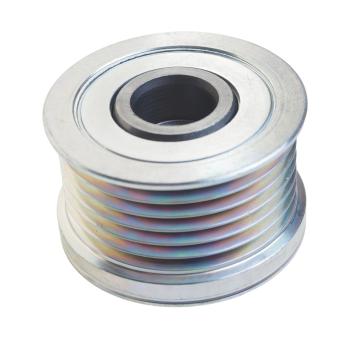 3 699 р. Шкив VW Golf (04-14) AUDI A3 (08-13) SEAT Leon (06-13) SKODA Octavia (09-13) генератора MEAT&DORIA MEAT&DORIA 45080  с доставкой в г. Кемерово. Увеличить фотографию 2
