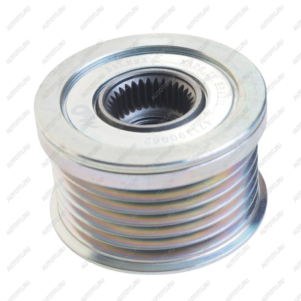 3 699 р. Шкив VW Golf (04-14) AUDI A3 (08-13) SEAT Leon (06-13) SKODA Octavia (09-13) генератора MEAT&DORIA MEAT&DORIA 45080  с доставкой в г. Кемерово