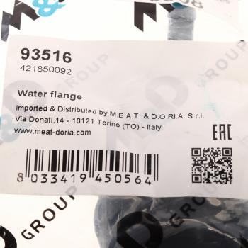 449 р. Фланец водяного охлаждения AUDI A3 (04-13) MEAT&DORIA MEAT&DORIA 93516  с доставкой в г. Кемерово. Увеличить фотографию 4