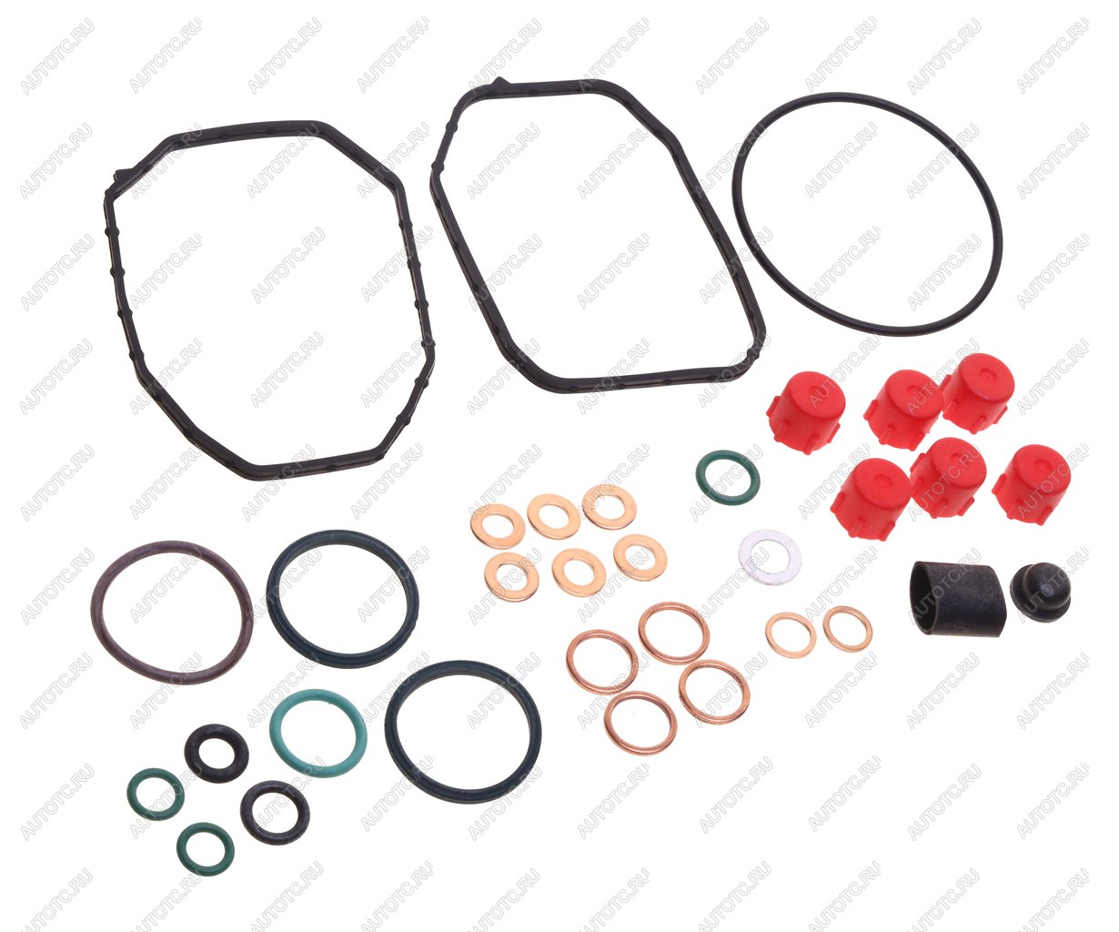 1 359 р. Ремкомплект VW Passat,Polo,Touareg,Touran AUDI A2,A3,A4 SKODA форсунки топливной MEAT&DORIA MEAT&DORIA 9509  с доставкой в г. Кемерово