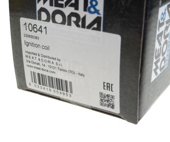 2 879 р. Катушка зажигания MITSUBISHI Lancer (03-) (1.6) MEAT&DORIA MEAT&DORIA 10641  с доставкой в г. Кемерово. Увеличить фотографию 6