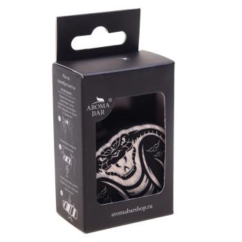 276 р. Подвеска ароматная Змея в крафтовой упаковке черно-белая AROMA BAR AROMA BAR snakeblackwhiteset  с доставкой в г. Кемерово. Увеличить фотографию 3