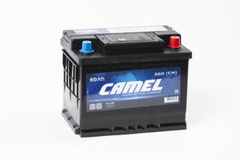7 849 р. Аккумулятор CAMEL 60Ач обратная полярность CAMEL 6ст60(0) l2  с доставкой в г. Кемерово. Увеличить фотографию 3