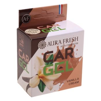 286 р. Ароматизатор под сиденье гелевый (Vanilla Cream) 50г AURA FRESH AURA FRESH 23616  с доставкой в г. Кемерово. Увеличить фотографию 3