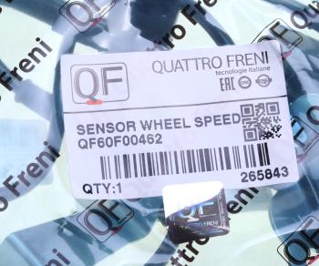 2 399 р. Датчик АБС MAZDA 6 (GH) колеса переднего правого QUATTRO FRENI QUATTRO FRENI qf60f00462  с доставкой в г. Кемерово. Увеличить фотографию 5