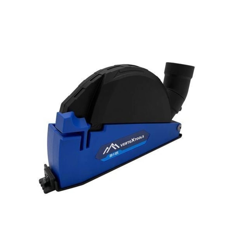 2 659 р. Кожух защитный для УШМ 125мм вытяжной VERTEXTOOLS VERTEXTOOLS 20-1-125  с доставкой в г. Кемерово