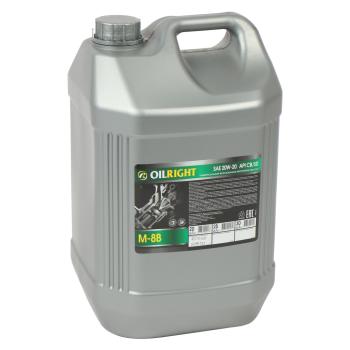 3 169 р. Масло моторное М8В мин.20л OIL RIGHT OIL RIGHT 2485  с доставкой в г. Кемерово. Увеличить фотографию 1
