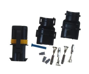 252 р. Разъем MAN электрический (4х контактный) черный STELLOX STELLOX 88-00718-sx  с доставкой в г. Кемерово. Увеличить фотографию 2