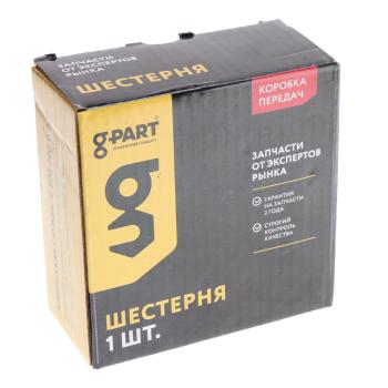 1 949 р. Шестерня КПП ГАЗ-3302,ГАЗель Next 3-й передачи вала вторичного G-PART (ОАО ГАЗ) G-PART gp.10790013  с доставкой в г. Кемерово. Увеличить фотографию 4