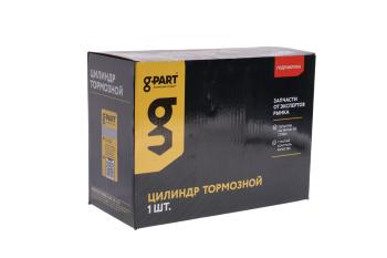 2 699 р. Цилиндр тормозной главный ГАЗ-3110,3302 в сборе G-PART (ОАО ГАЗ) G-PART gp.11540008  с доставкой в г. Кемерово. Увеличить фотографию 4