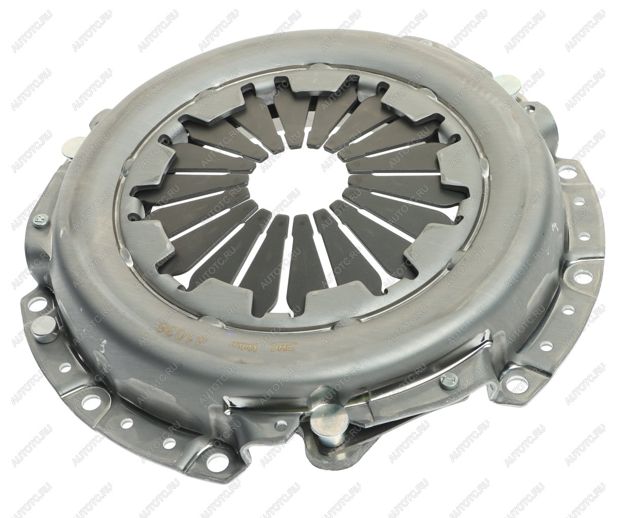 2 799 р. Корзина сцепления HYUNDAI Getz (09-) (1.41.6) KIA Rio (09-) (1.41.6) VALEO PHC VALEO PHC 41036  с доставкой в г. Кемерово