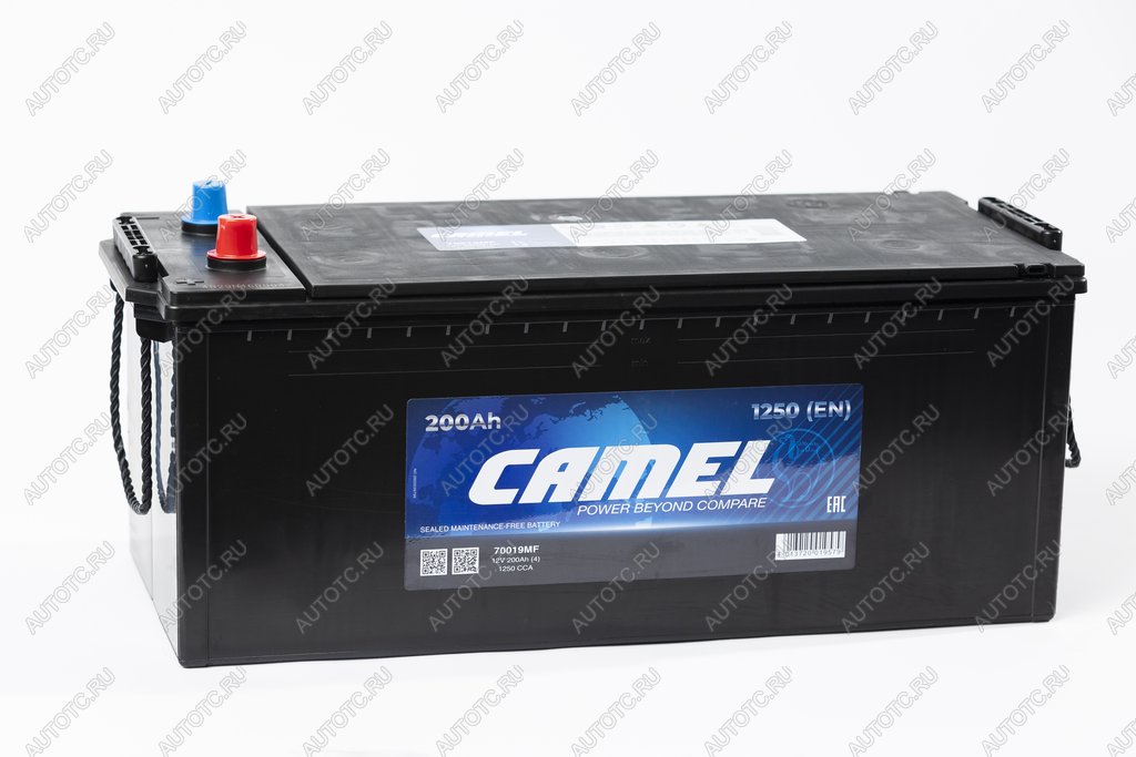 22 699 р. Аккумулятор CAMEL 200Ач CAMEL 6ст200(4) d5  с доставкой в г. Кемерово