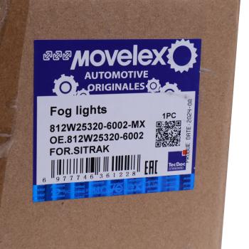 2 859 р. Фара противотуманная SITRAK C7H правая MOVELEX MOVELEX 812w253206002-mx  с доставкой в г. Кемерово. Увеличить фотографию 5
