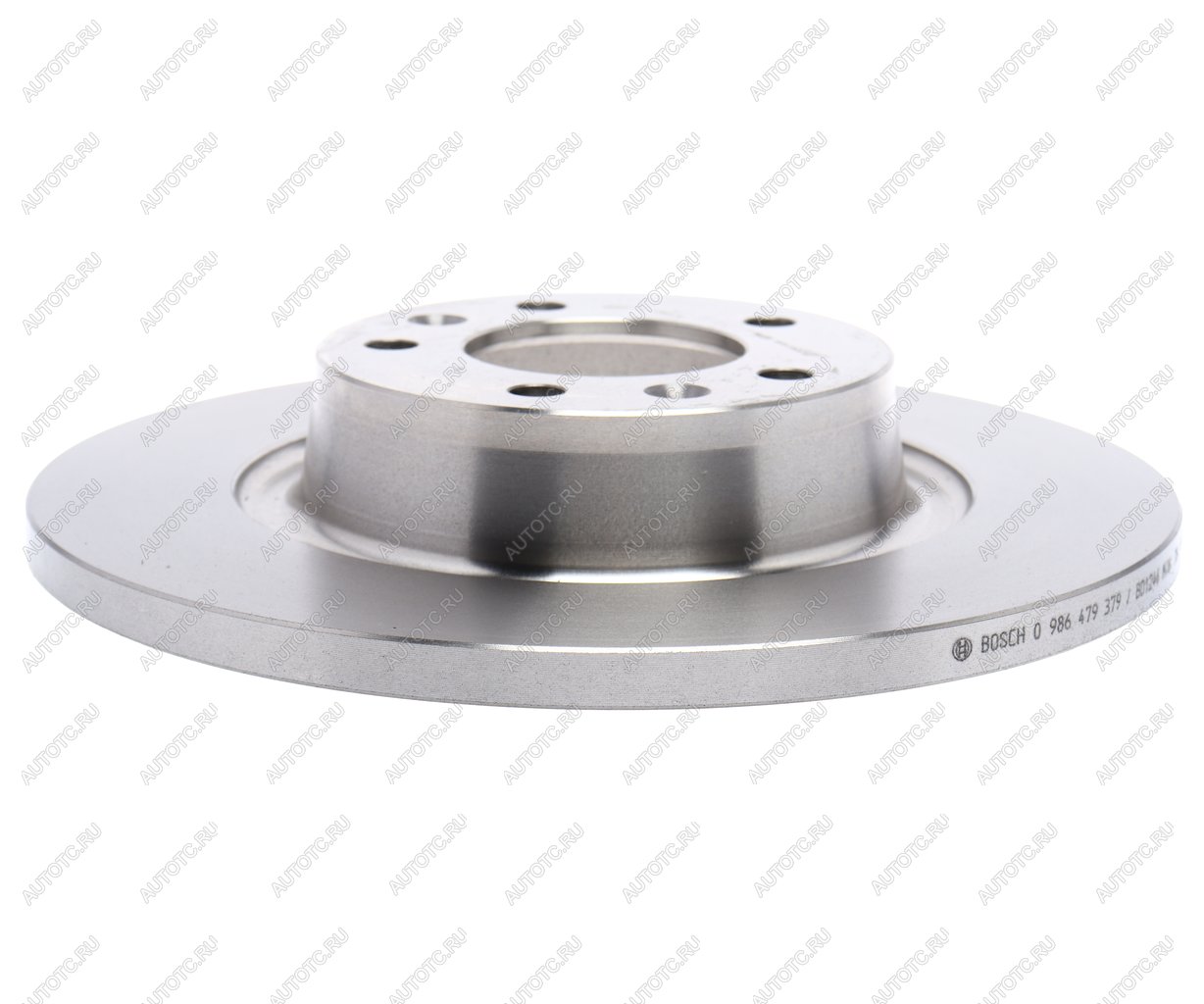 5 999 р. Диск тормозной PEUGEOT Expert (07-) CITROEN Jumpy задний (1шт.) BOSCH BOSCH 0986479379  с доставкой в г. Кемерово