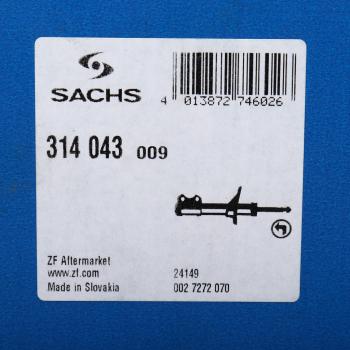 11 299 р. Амортизатор NISSAN X-Trail (T31) передний левый SACHS SACHS 314043  с доставкой в г. Кемерово. Увеличить фотографию 4
