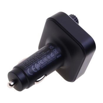 669 р. Устройство зарядное в прикуриватель с трансмиттером (bluetooth,hands free) черное BOROFONE BOROFONE bc53  с доставкой в г. Кемерово. Увеличить фотографию 3