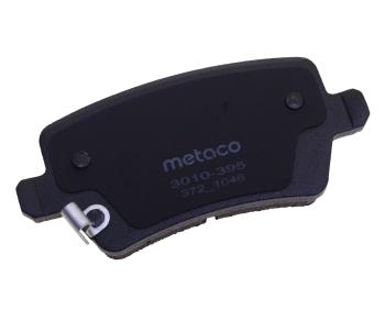 2 759 р. Колодки тормозные JAC J7 задние (4шт.) METACO METACO 3010395  с доставкой в г. Кемерово. Увеличить фотографию 2