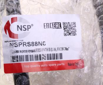 1 759 р. Пружина FORD Focus (11-) подвески передней NSP NSP nsprs88n6  с доставкой в г. Кемерово. Увеличить фотографию 4