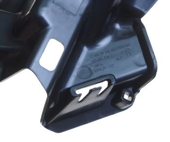 1 799 р. Кронштейн бампера SKODA Kodiaq (17-24) переднего правая NSP NSP nsp08565807724  с доставкой в г. Кемерово. Увеличить фотографию 3