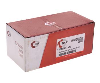 1 749 р. Колодки тормозные CHERY Tiggo EXEED TXL (19-) задние (керамика) (4шт.) NSP NSP nsprs7n58  с доставкой в г. Кемерово. Увеличить фотографию 2