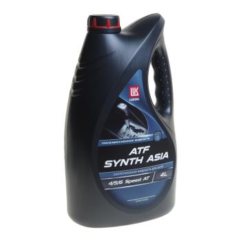 3 299 р. Масло трансмиссионное ATF SYNTH ASIA синт.4л ЛУКОЙЛ LUKOIL 6005186  с доставкой в г. Кемерово. Увеличить фотографию 1