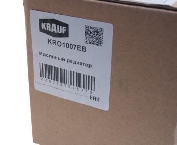 3 499 р. Радиатор масляный BMW 3 АКПП KRAUF KRAUF kro1007eb  с доставкой в г. Кемерово. Увеличить фотографию 3