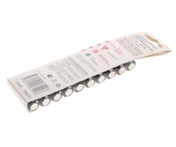 319 р. Батарейка AA LR6 1.5V блистер 10шт. Alkaline GOPOWER GOPOWER 00-00019863  с доставкой в г. Кемерово. Увеличить фотографию 2