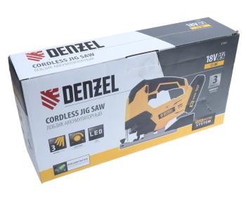 10 399 р. Лобзик аккумуляторный 18В Li-Ion DENZEL DENZEL 27201  с доставкой в г. Кемерово. Увеличить фотографию 8