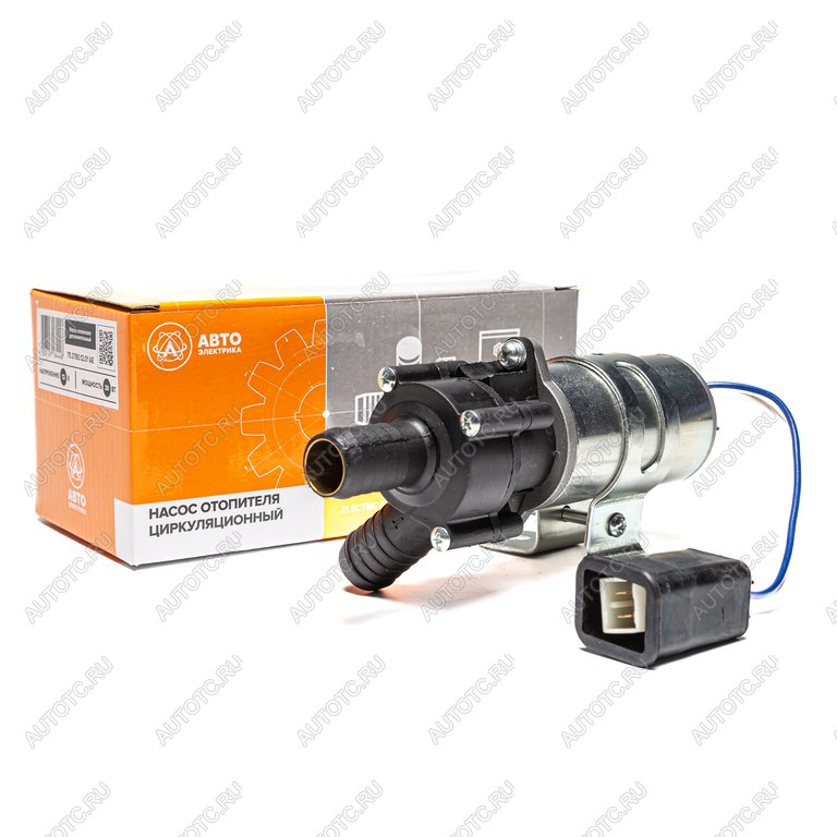 1 499 р. Насос отопителя салона d=20мм 12V 2 провода ПЖД 14ТС AVTOELECTRICA AVTOELECTRICA 75.3780.12.01 ae  с доставкой в г. Кемерово