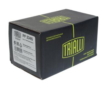 2 769 р. Колодки тормозные CHANGAN UNI-V (22-) задние (4шт.) TRIALLI TRIALLI pf2345  с доставкой в г. Кемерово. Увеличить фотографию 2