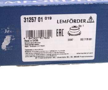 2 569 р. Опора амортизатора MITSUBISHI Lancer 9 (03-) переднего LEMFORDER LEMFORDER 3125701-01  с доставкой в г. Кемерово. Увеличить фотографию 3